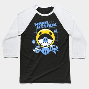 Waka Attack Baseball T-Shirt